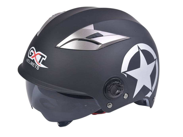 激光打标机为摩托车头盔带来个性化定制图案