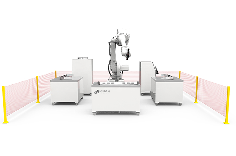 三维六轴机器人激光焊接工作站