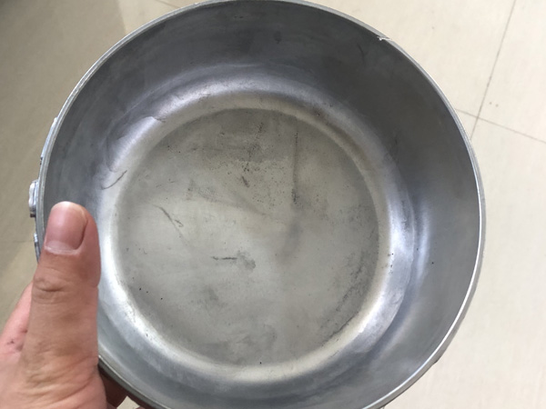 铝碗去除浇冒口