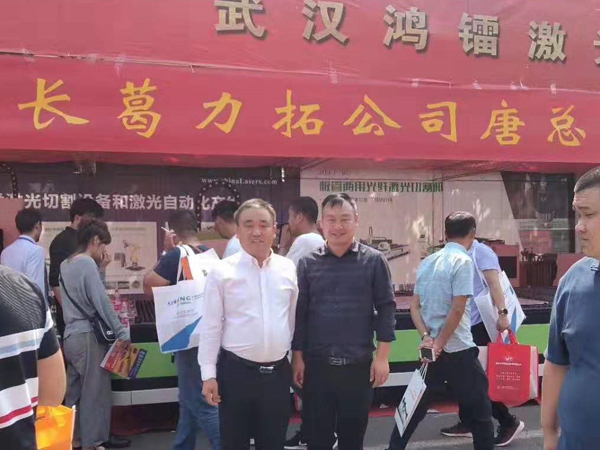 2019长葛建筑机械展完美收官，成功签单再创辉煌