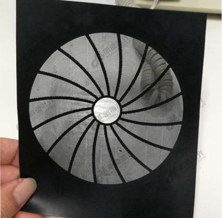 金刚石粉末筛网精密激光切孔